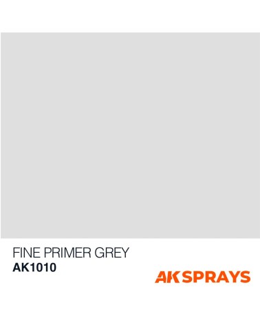 FINE PRIMER GREY SPRAY 400ML