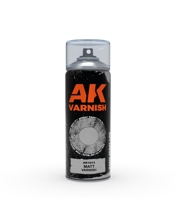 MATT VARNISH SPRAY 400ML