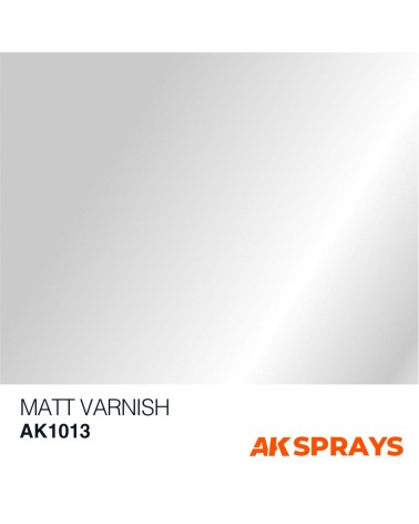 MATT VARNISH SPRAY 400ML