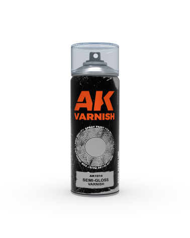 SEMI-GLOSS VARNISH SPRAY 400ML