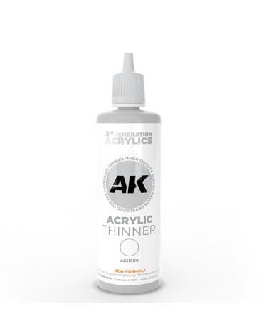 ACRYLIC THINNER 100ML 3GEN