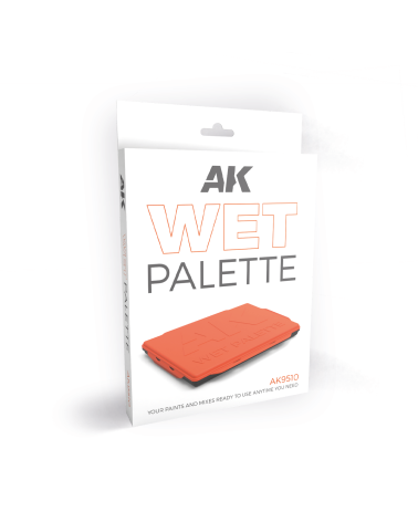 AK WET PALETTE