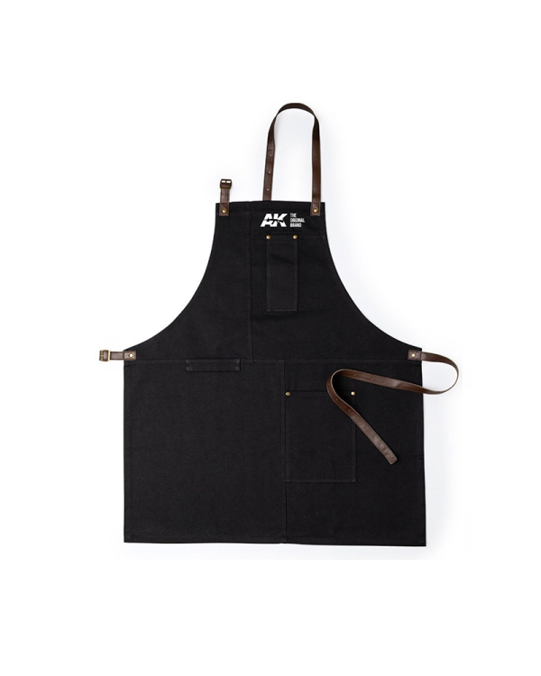 AK WORK APRON - BLACK