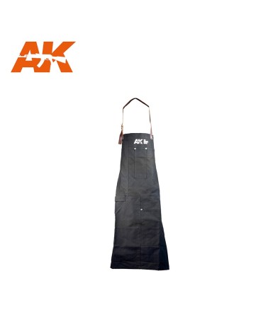 AK WORK APRON - BLACK