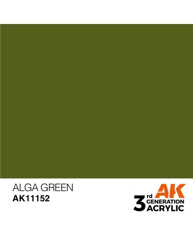 ALGA GREEN (17ML) - STANDARD COLOR