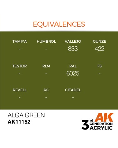 ALGA GREEN (17ML) - STANDARD COLOR