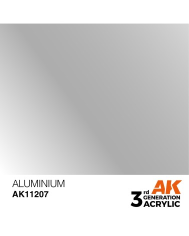 ALUMINIUM (17ML) - METALLIC COLOR