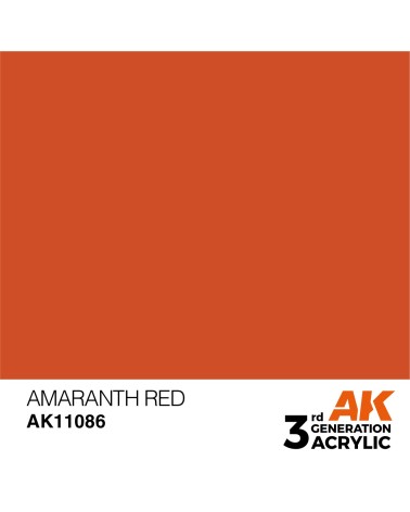 AMARANTH RED (17ML) - STANDARD COLOR