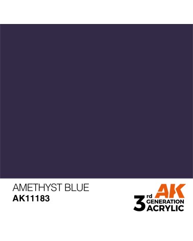 AMETHYST BLUE (17ML) - STANDARD COLOR