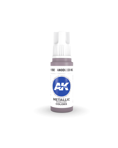 ANODIZED VIOLET (17ML) - METALLIC COLOR