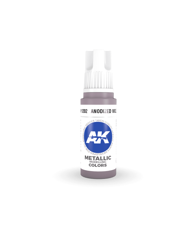 ANODIZED VIOLET (17ML) - METALLIC COLOR