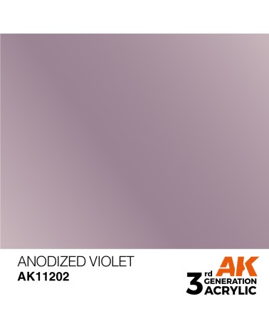 ANODIZED VIOLET (17ML) - METALLIC COLOR