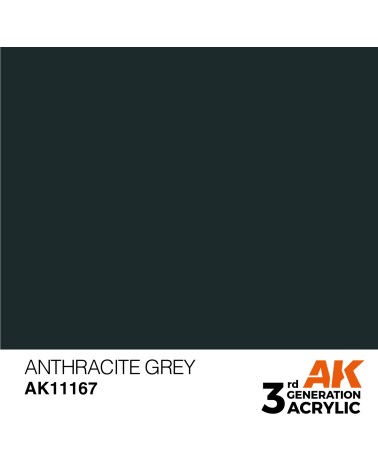 ANTHRACITE GREY (17ML) - STANDARD COLOR