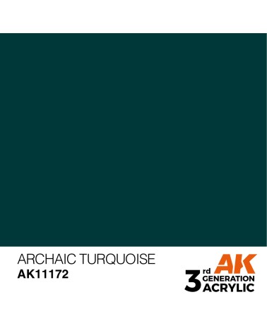 ARCHAIC TURQUOISE (17ML) - STANDARD COLOR