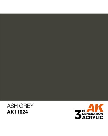 ASH GREY (17ML) - STANDARD COLOR