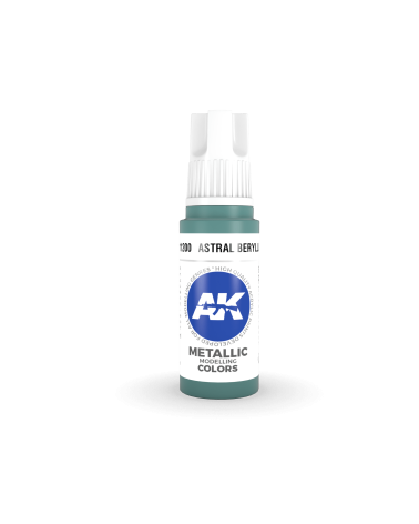 ASTRAL BERYLLIUM (17ML) - METALLIC COLOR