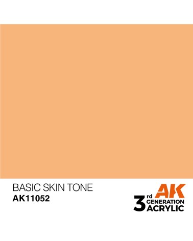 BASIC SKIN TONE (17ML) - STANDARD COLOR