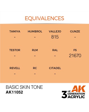 BASIC SKIN TONE (17ML) - STANDARD COLOR