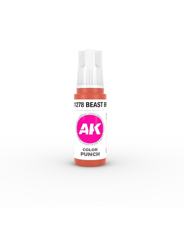 BEAST BROWN (17ML) - PUNCH COLOR