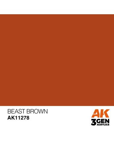 BEAST BROWN (17ML) - PUNCH COLOR