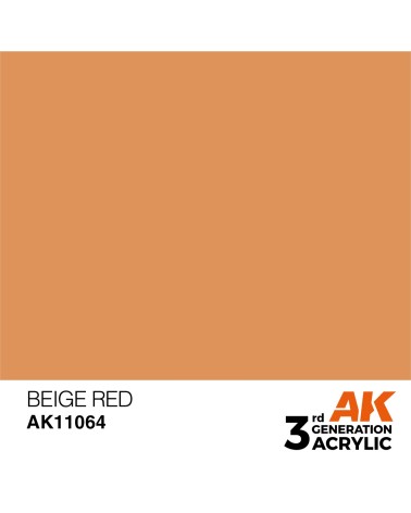 BEIGE RED (17ML) - STANDARD COLOR