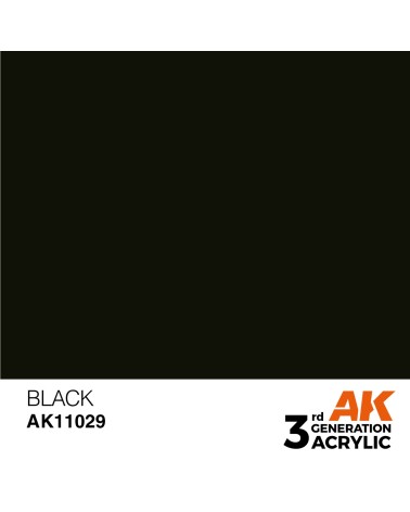 BLACK (17ML) - INTENSE COLOR