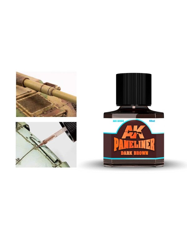 DARK BROWN 40ML - PANELINER