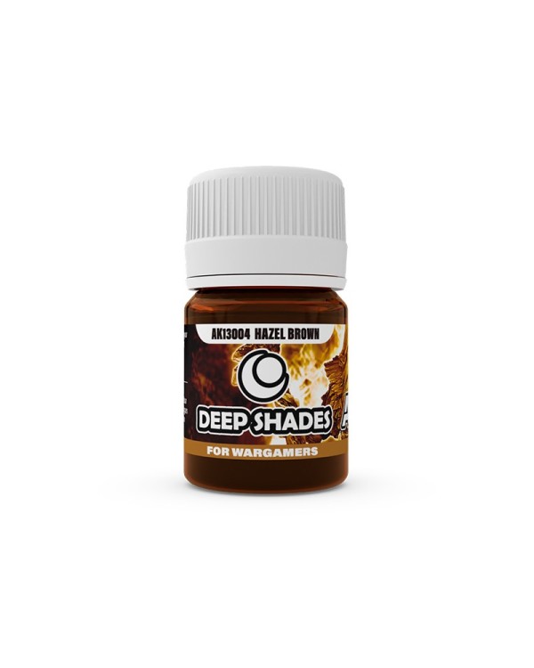 HAZEL BROWN 30ML – DEEP SHADES