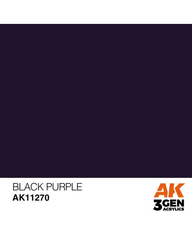 BLACK PUPRPLE (17ML) - PUNCH COLOR