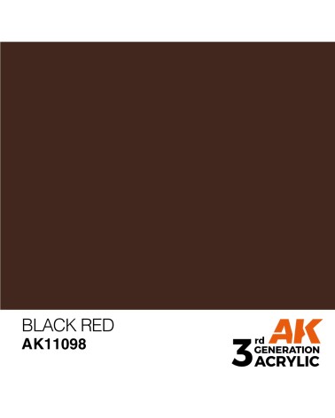 BLACK RED (17ML) - STANDARD COLOR