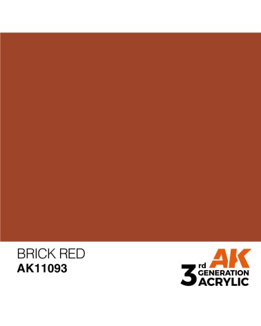 BRICK RED (17ML) - STANDARD COLOR