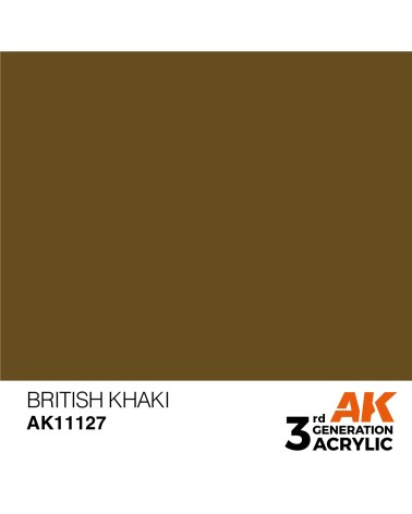 BRITISH KHAKI (17ML) - STANDARD COLOR