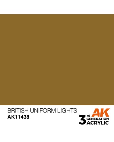 BRITISH UNIFORM LIGHTS (17ML) - FIGURES COLOR