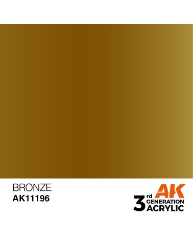 BRONZE (17ML) - METALLIC COLOR