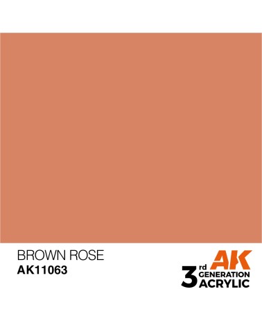 BROWN ROSE (17ML) - STANDARD COLOR