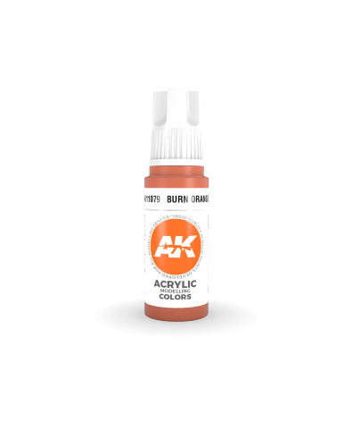 BURN ORANGE (17ML) - STANDARD COLOR