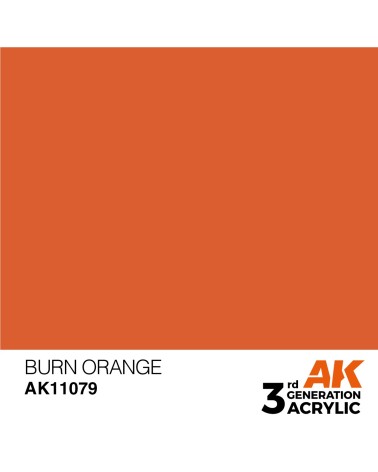 BURN ORANGE (17ML) - STANDARD COLOR