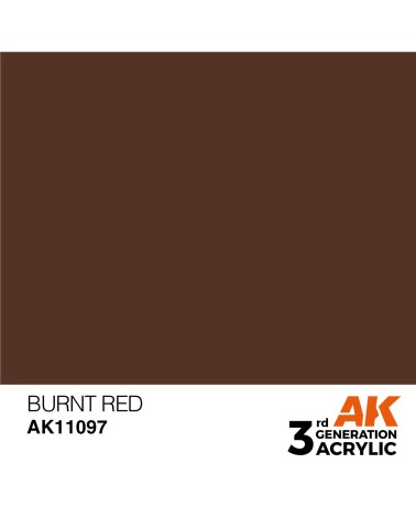 BURNT RED (17ML) - STANDARD COLOR