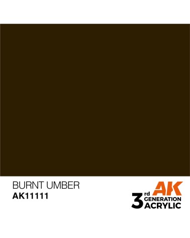 BURNT UMBER (17ML) - STANDARD COLOR