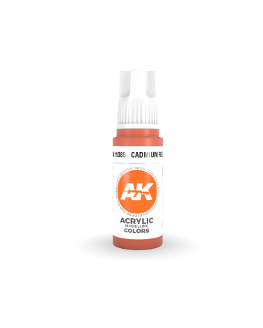 CADMIUM RED (17ML) - STANDARD COLOR