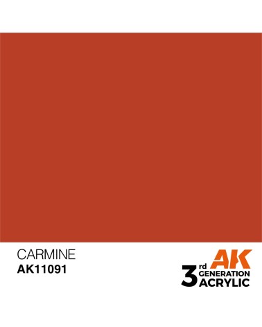 CARMINE (17ML) - STANDARD COLOR