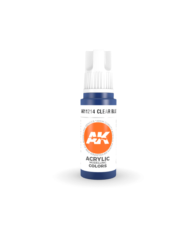 CLEAR BLUE (17ML) - STANDARD COLOR