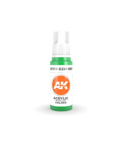 CLEAR GREEN (17ML) - STANDARD COLOR