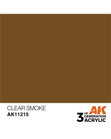 CLEAR SMOKE (17ML) - STANDARD COLOR