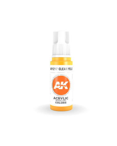 CLEAR YELLOW (17ML) - STANDARD COLOR