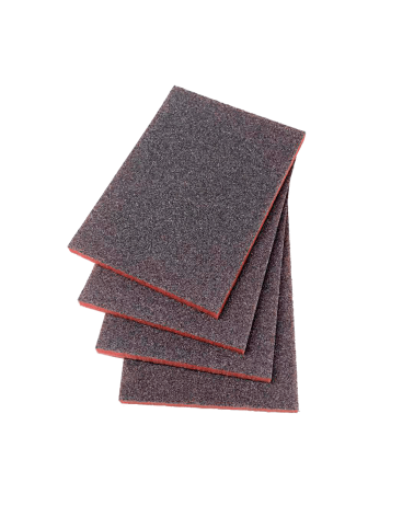 COARSE SANDING PADS 120 GRIT (4 UNITS)