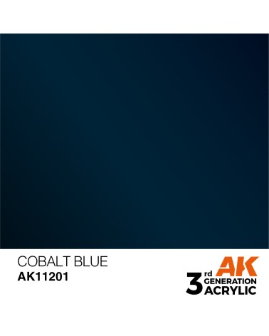 COBALT BLUE (17ML) - METALLIC COLOR