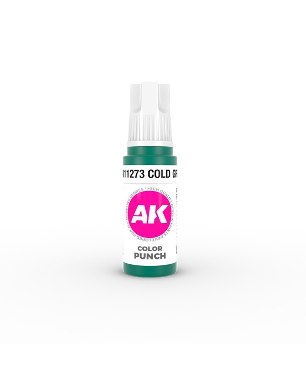 COLD GREEN (17ML) - PUNCH COLOR