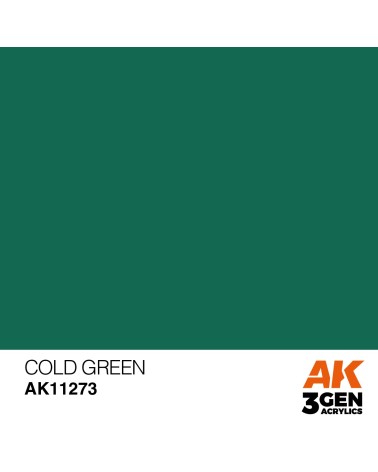 COLD GREEN (17ML) - PUNCH COLOR