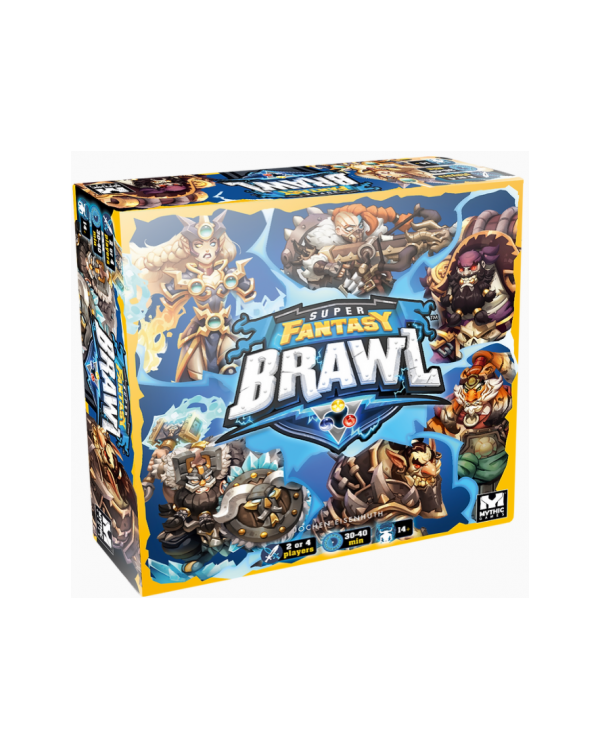 SUPER FANTASY BRAWL